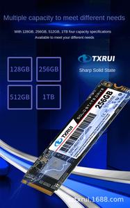 Disque SSD interne haute vitesse PCIe 3.0 M.2 NVMe 128 Go pour ordinateurs portables et de bureau - Product Image 5