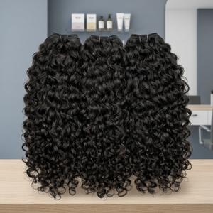 Cheveux humains bouclés – Aspect naturel, doux et rebondissants, exportateur et fabricant de cheveux bouclés - Product Image 3
