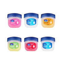 Lot de six masques pour les lèvres hydratants et repulpants, naturels, biologiques et résistants à l'eau, à base de plantes, pour femmes