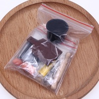 Juego de Herramientas de Repostería en Miniatura para Casa de Muñecas 1:12, Kit de Accesorios de Cocina en Miniatura con Rodillo, Batidor de Huevos y Bandeja