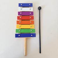 Children Percussion Instrument Colorful 8 Tone