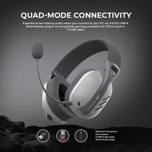 Havit Fuxi -H3 <span class=keywords><strong>Auriculares</strong></span> <span class=keywords><strong>Inalámbricos</strong></span> 2.4G Multiplataforma para Videojuegos y Móviles <span class=keywords><strong>con</strong></span> <span class=keywords><strong>Micrófono</strong></span> - Product Image 4