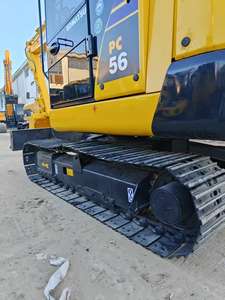 PC56 Komatsu รถขุดดินระบบไฮดรอลิก5.6ตันรถขุด PC56 Komatsu - Product Image 4