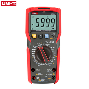 มัลติมิเตอร์ดิจิตอลแบบพกพา UT89XD TRUE RMS - Product Image 5