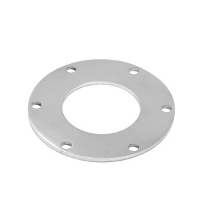 Huan Jian Laser Cutting 316 Stainless Steel Flange 3 Holes For <b>Machine</b> <b>Tools</b> <b>Accessories</b> - Product Image 1