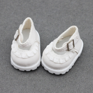 Poupée de 17 cm, poupée en coton de 10 cm, chaussures en cuir <span class=keywords><strong>pour</strong></span> poupée de 3,8*2,3 cm - Product Image 1