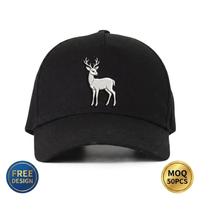 Casquettes de camionneur personnalisées en gros avec logo, motif animalier sportif, 5 panneaux, en sergé et maille respirante, imperméables, brodées, avec patchs
