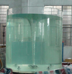 ファンシークリアラージラウンドアクリルフィッシュタンク水族館 - Product Image 2