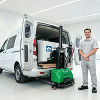 Chariot élévateur Semi-électrique à chargement automatique, 500kg, chariot élévateur à palettes avec batterie au Lithium