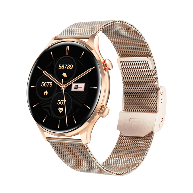 Eseed AK50 Smart Watch 2023 High Quality IP67 BT5.1 Calling Answer Call Sleep Tracker Male DAfit Alloy Case Magnetic Charging