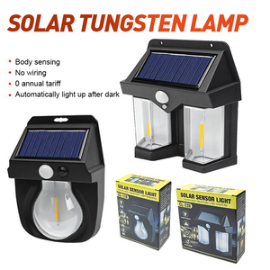 Howlighting ngoài trời năng lượng mặt trời ánh sáng PIR cảm biến chuyển động đèn IP65 không thấm nước tường ánh sáng mặt trời ánh sáng mặt trời Powered vườn ánh sáng đường phố - Product Image 2