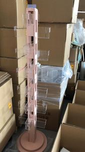 Yiwu Thị Trường Thiết Kế Mới MDF + Acrylic Bài Màn Hình Hiển Thị Thẻ Giá Bán Buôn - Product Image 2