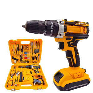 Trapano <span class=keywords><strong>Avvitatore</strong></span> <span class=keywords><strong>Professionale</strong></span> a <span class=keywords><strong>Batteria</strong></span> Brushless 30Nm Max Torque 275in-lb con <span class=keywords><strong>Batteria</strong></span> 2.6AH, Mandrino Autoserrante 1/2" e <span class=keywords><strong>Avvitatore</strong></span> a Impatto - Product Image 2