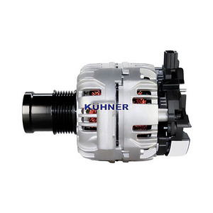 Alternateur compatible avec FORD TRANSIT 2.4 TDE Diesel (KW : 92, HP : 125) de 07-2001 à 05-2006 KUHNER 301779RI NEUF - Product Image 2