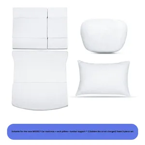 Pour Tesla modèle Y <span class=keywords><strong>matelas</strong></span> en <span class=keywords><strong>mousse</strong></span> à mémoire Kits intérieurs Position arrière Camping <span class=keywords><strong>coffre</strong></span> <span class=keywords><strong>voiture</strong></span> voyage coussin de couchage - Product Image 6
