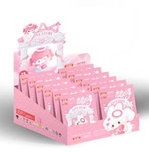 Hot Sale UU Toy UU Love Story Minis Blind Box UU V3 Figure in Vinile Resina Animate Beans per Decorazione Domestica con 48 Pezzi - Product Image 1