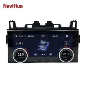 ระบบควบคุมอุณหภูมิ NaviHua สำหรับรถยนต์โตโยต้าแลนด์ครุยเซอร์ LC200 หน้าจอดิจิตอล AC แผงควบคุมระบบปรับอากาศ โหมดกลางวันและกลางคืน - Product Image 3