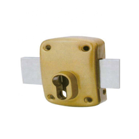 Serrure de porte, de jante en fer, 458 canaux, Design africain, cylindre, jante