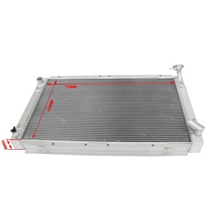 Radiador de Aluminio para Automóvil con <span class=keywords><strong>Tapa</strong></span> para Nissan Patrol Y60 GQ 4.2L TB42 TB42E Gasolina MT 1988-1997 - Product Image 5