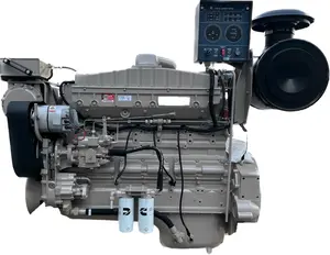 Preço de fábrica SCDC NTA855 série 4 tempos 6 cilindro 350hp motor diesel marinho NTA855-M350 para navio