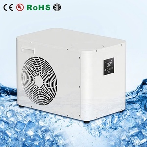 Baignoire froide professionnelle pour la récupération des athlètes, avec machine de refroidissement d'eau pour bain de glace, pompe et filtre intégrés, 110V/220V - Product Image 1