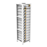 Onduleur hybride Deye IP65 et batteries au lithium BOS-G HV Onduleur solaire Deye triphasé haute tension 100ah 5,12 kwh Energy Storgy Sys