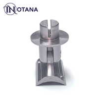 Accessoires de mains courante en aluminium de haute qualité pour pièces de tuyaux carrés