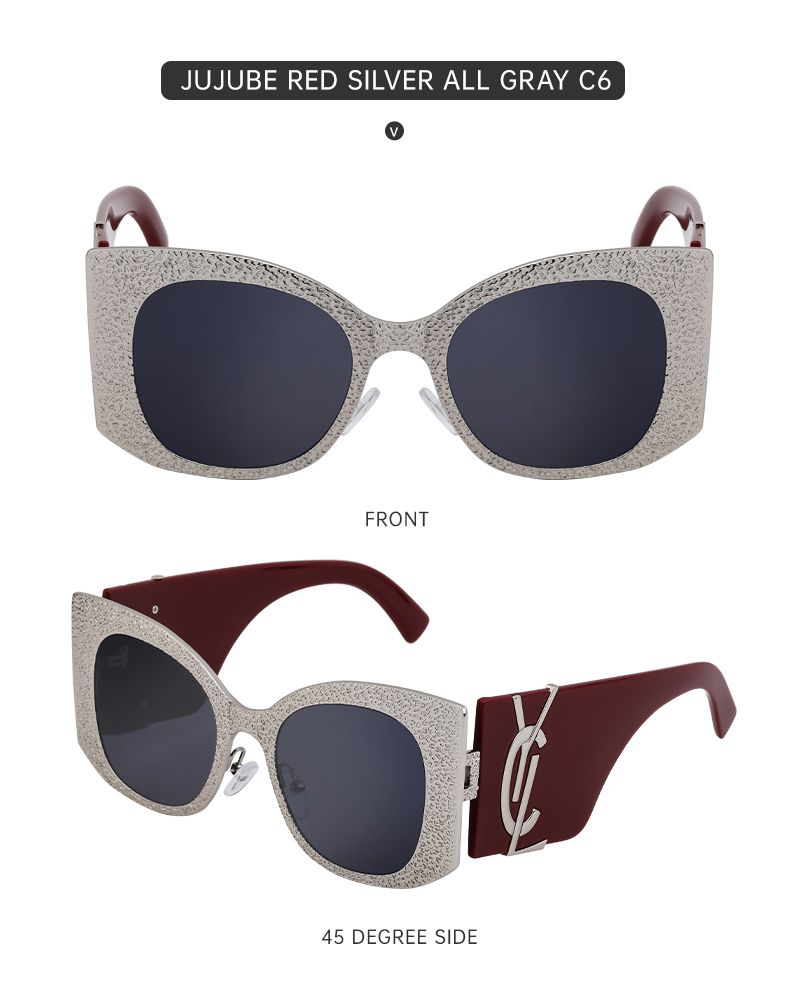 C6Bordeaux argento tutto grigio
