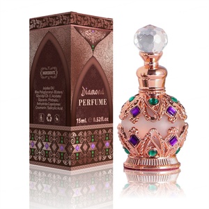 Aceite de Perfume en Botella Metálica Vintage de 15 ml, Estilo Árabe, con Gotero, Aceite Esencial, Fragancia de Feromonas de Dubái, Aceite de Perfume de Larga Duración - Product Image 2