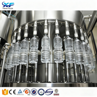 Nouvelle ligne de production de remplissage d'eau minérale entièrement automatique 3 en 1 Peak Full, usine de remplissage d'eau potable, machine de remplissage d'eau pure