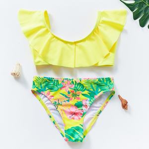 Traje de Baño de Dos Piezas para Niñas, Traje de Baño Infantil, Traje de Baño Encantador, Bikini para Niña de 12 Años - Product Image 5