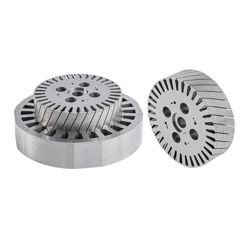 air conditioning motor core fixed rotor silicon steel sheet silicon steel sheet stator rotor