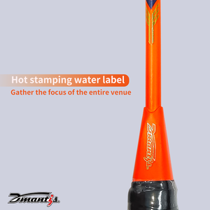 מחבט בדמינטון מקצועי Dmantis 5U גרפיט PU קשיח באיכות גבוהה ועמיד עם ידית אחיזה ספורטיבית, אספקה מהמפעל - Product Image 4