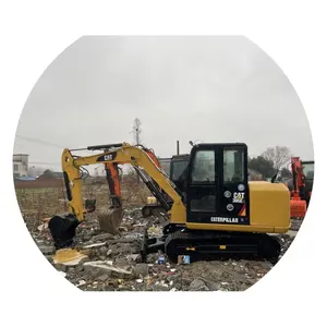 Buen estado Mejor precio 6T excavadora Caterpillar de servicio pesado CAT 306 maquinaria de equipo de construcción usada para la venta