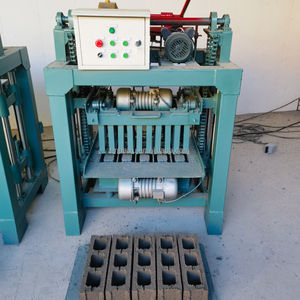 4-35 Ligne de production de blocs de béton entièrement automatique Machine à briques creuses à emboîtement avec mélangeur et convoyeur - Product Image 4