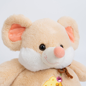 Comme demande gros <span class=keywords><strong>rat</strong></span> en peluche mignon petit animal personnalisé jouets en peluche grosse souris en peluche jouet - Product Image 4
