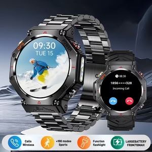 Reloj Inteligente KC91 con Mapas GPS Sin Conexión, Brújula, Batería de Larga Duración, Pantalla IPS, Responde Llamadas, Compatible con Android e iOS - Product Image 3