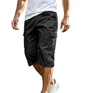 Men's <b>Lightweight</b> Outdoor Utility <b>Cargo</b> <b>Shorts</b> Stretch Fabric Water Resistant Multi Pocket Casual <b>Shorts</b> - Product Image 1