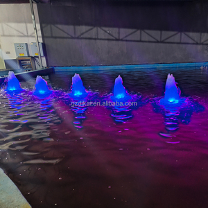 <span class=keywords><strong>Fontaine</strong></span> LED extérieure élégante et personnalisée, <span class=keywords><strong>Fontaine</strong></span> décorative pour aménagement aquatique de jardin, Mini <span class=keywords><strong>fontaine</strong></span> d'eau dansante flottante - Product Image 2