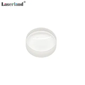 400-700nm 6mm FL25mm Plano-Convex Focal Glass Lens Focusing Lens for 532nm Green 650nm Red Laser LD