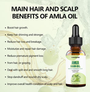 Aceite de <span class=keywords><strong>Alma</strong></span> PARA EL Crecimiento del Cabello, Aceite Natural y Orgánico Prensado en Frío, Venta Al por Mayor - Product Image 2