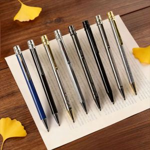 Multicolor High End Metal Ballpoint <b>Pen</b> Custom Logo Slim Signature Corporate Promotion Custom Brand 1.0mm Tip - Product Image 5