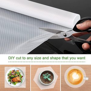 Tapis de protection antidérapant en EVA 12x30 po, lavable et résistant à l'huile pour armoires de cuisine, bureaux et meubles de bar - Tapis de protection pour armoires - Product Image 6