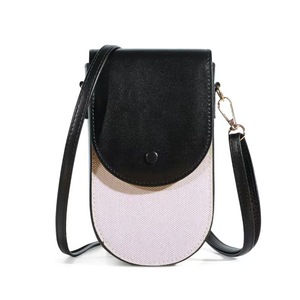 <span class=keywords><strong>Sac</strong></span> <span class=keywords><strong>bandoulière</strong></span> mini 2026 pour femme, nouveau <span class=keywords><strong>sac</strong></span> à <span class=keywords><strong>bandoulière</strong></span> en <span class=keywords><strong>cuir</strong></span> PU bicolore, <span class=keywords><strong>sac</strong></span> à main tendance avec fermeture à bouton-pression - Product Image 2