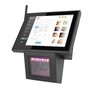 Escáner de Códigos QR 1D/2D T100 de 8 Pulgadas, Nuevo, para Verificación de Precios, Pantalla Táctil Todo en Uno para Tiendas Minoristas, Monitor Verificador de Precios para Supermercados - Product Image 1