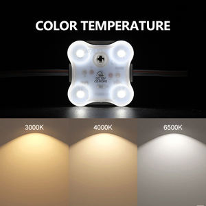 Módulos LED Impermeables de 4 LED, Alta Luminosidad, Ultrasónicos, Sin Pérdida de Voltaje, 2835 IP68 DC12V 1.8W - Product Image 6