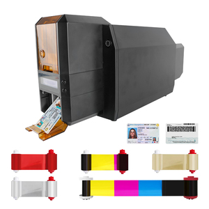 Impresora de Tarjetas de Plástico de Doble Cara MASUNG MS-S22K, Impresora de Tarjetas de Votación, Impresora de Tarjetas de Identificación de <span class=keywords><strong>PVC</strong></span> para Estudiantes, Máquina de Impresión de Credenciales para Eventos - Product Image 4