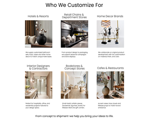 <span class=keywords><strong>Vaso</strong></span> di Design Moderno ed Essenziale di Forma Irregolare per Arredo Casa in <span class=keywords><strong>Resina</strong></span> <span class=keywords><strong>Bianco</strong></span> e Nero da Scrivania - Product Image 6