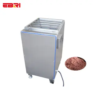 Máquina picadora de carne de acero inoxidable 2023 comercial 304/máquina para hacer salchichas/picadora y mezcladora de carne