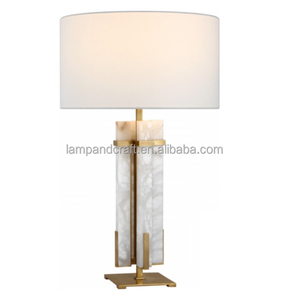 Matte <b>Black</b> Table Lamp Linen <b>Shade</b> for Home Decor Bedroom Hotel Lobby Hotel Guestroom - Product Image 4